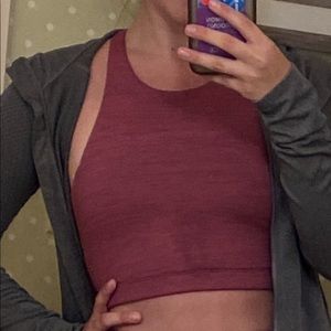 Outdoor Voices Pink Move Free Crop - size S